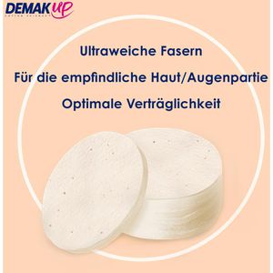 Produktbild für Wattepads Demak-Up Sensitive, rund