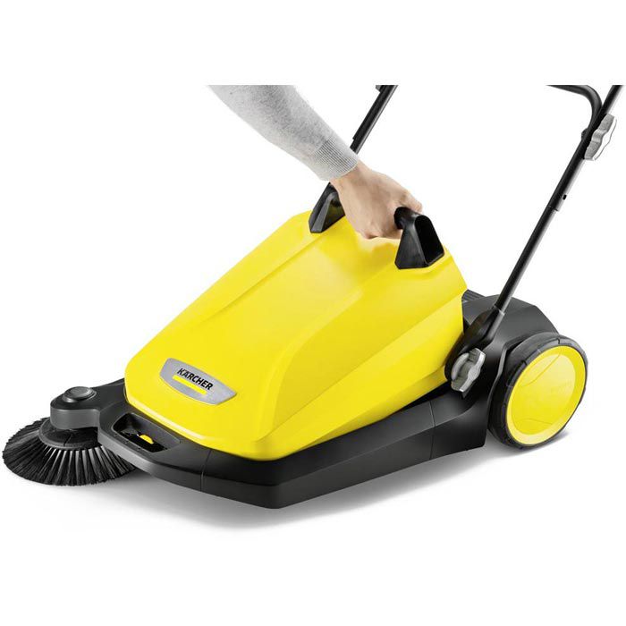 Kärcher Kehrmaschine S 4, 1.766-320.0, Handkehrmaschine, Arbeitsbreite ...