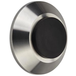 Türstopper SO-TECH Ares 122321, Gummi / Edelstahl