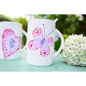 Produktbild für Porzellanstifte Marabu KiDS Porcelain &amp; Glass, Maxi Fun