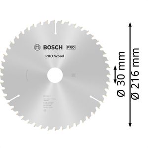 Produktbild für Kreissägeblatt Bosch PRO Wood, 2608640432