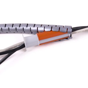 Produktbild für Kabelschlauch Dataflex 732, grau