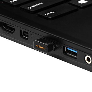 Produktbild für WLAN-Adapter Edimax N150, EW-7611ULB, Nano, USB 2.0