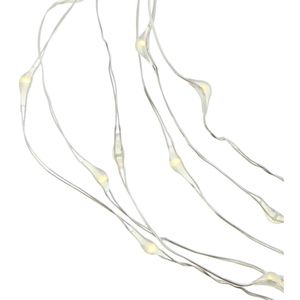 Produktbild für Lichterkette Frank-Flechtwaren 221392, 40 LED, innen + außen
