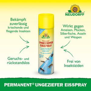 Produktbild für Insektenspray Neudorff Permanent Ungeziefer Eisspray