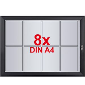 Produktbild für Schaukasten Showdown-Displays anthrazit, außen