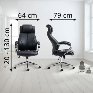 Produktbild für Bürostuhl CLP Salford, 314904