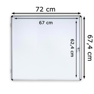 Produktbild für Schaukasten Bi-Office Enclore VT620109150, innen