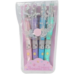 Produktbild für Gelschreiber PrincessMimi Gelstifte Set Hasen Design