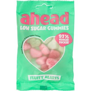 Produktbild für Schaumzucker ahead Low Sugar Fluffy Hearts