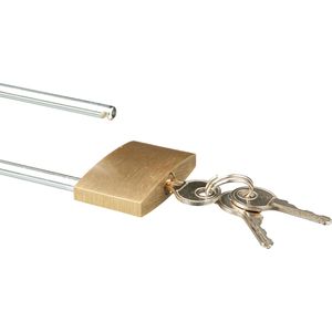 Produktbild für Vorhängeschloss BGS-technic DIY 3103, 40mm