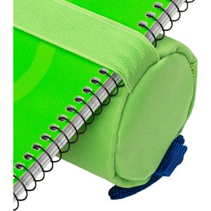 Produktbild für Federmäppchen Oxford rund, groß