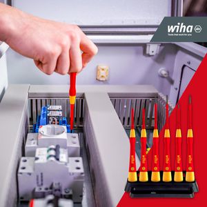 Produktbild für Schraubendreher Wiha PicoFinish electric, Set