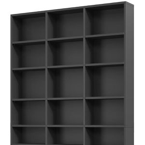 Produktbild für CD-Regal Vicco Jukebox, schwarz