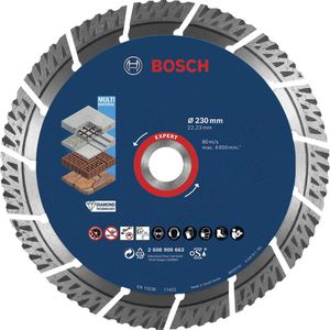 Trennscheibe Bosch Expert MultiMaterial, Bohrungs-Ø 22,23 mm
