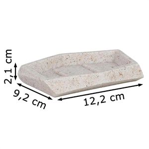 Produktbild für Badaccessoires-Set Axentia Santorino, 5-teilig