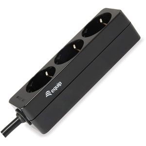 Steckdosenleiste Equip mit 1,1m Kabel