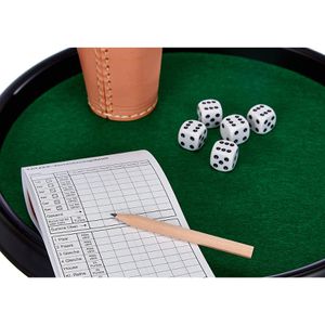Produktbild für Würfelspiel Piatnik 296659, Pokergarnitur