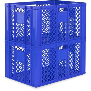 Produktbild für Eurobox Alpha-Paletten blau, 61 Liter, lebensmittelecht