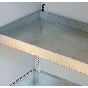 Produktbild für Auffangwanne CEMO 11006, aus verzinktem Stahl