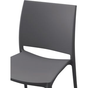 Produktbild für Gartenstuhl CLP Meton, 323835, Kunststoff