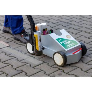 Produktbild für Markierungsspray AMPERE Traffic Paint, grau