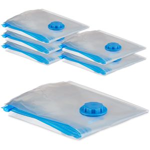 Vakuumbeutel Relaxdays 10048042, 6er Set XL