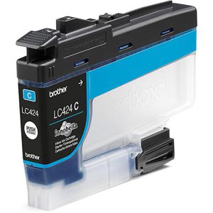 Produktbild für Tinte Brother LC-424C cyan