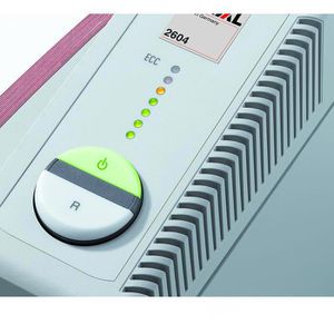 Produktbild für Aktenvernichter Ideal 2604 CC, 26049111, weiß, mit Rollen