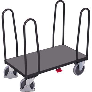 Produktbild für Transportwagen VARIOfit Seitenbügelwagen, sw-600.204/AG