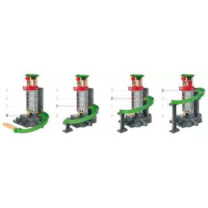 Produktbild für Spielzeugeisenbahn BRIO World Großes Lagerhaus-Set