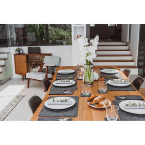 Produktbild für Platzset Miqio waschbar, aus Filz