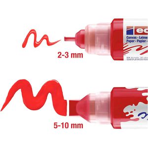 Produktbild für Acrylstifte Edding 5400 Acrylic 3D Double Liner