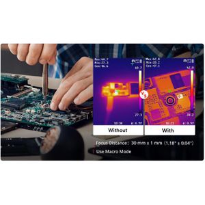 Produktbild für Wärmebildkamera HIKMICRO HMTP523AQF, B20S