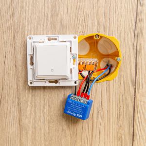 Produktbild für Schaltaktor Shelly 1Mini Gen4, für Smart Home, 2 Stück
