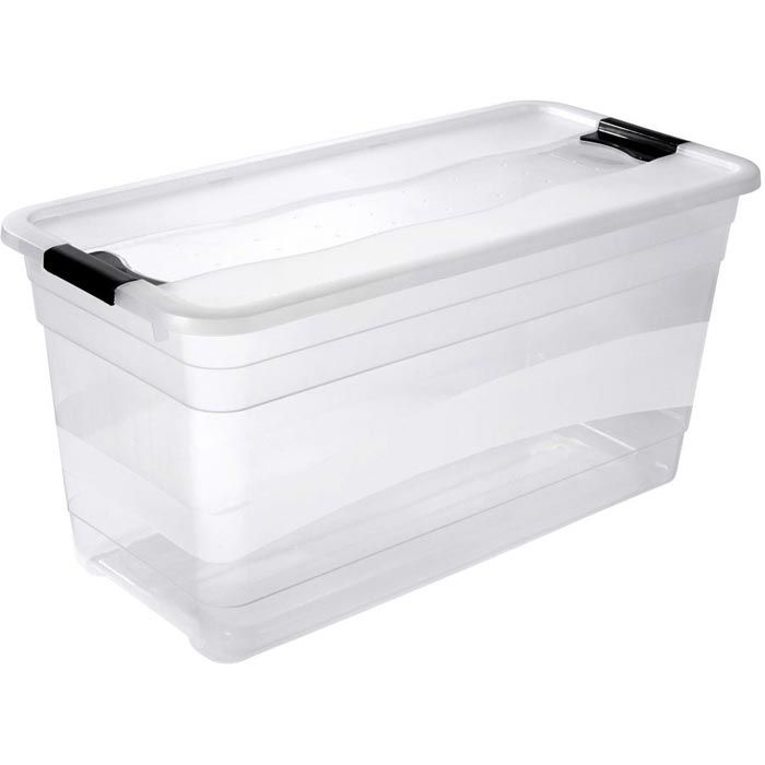 Keeeper Aufbewahrungsbox Kristallbox Cornelia, 83L, mit Deckel