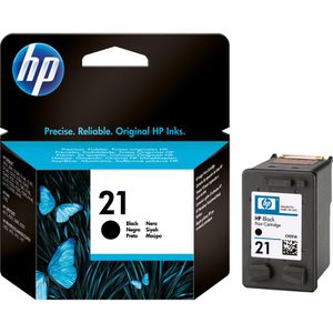 Produktbild für Tinte HP 21, C9351AE schwarz