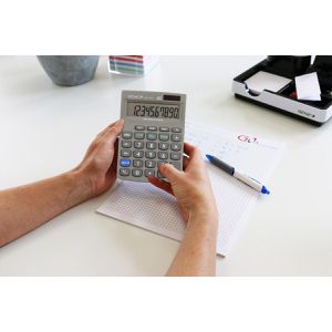 Produktbild für Taschenrechner Genie 205 CSM, mit MwSt-Berechnung