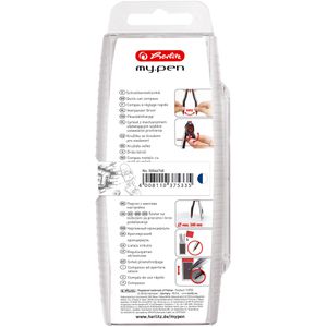 Produktbild für Zirkel Herlitz 50046768 my.pen, 2-teilig