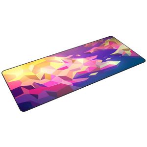 Produktbild für Mauspad CHERRY XTRFY GP5 Litus Pink XL, mit Küstenmotiv