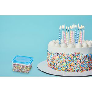 Produktbild für Frischhaltedose Kigima MiraHome blau, aus Kunststoff