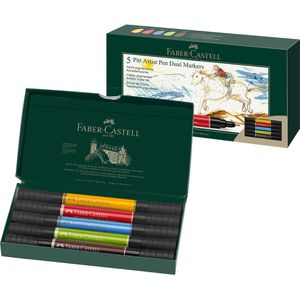 Tuschestifte Faber-Castell Pitt Artist Pen 162005
