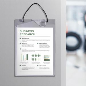 Produktbild für Auftragstasche Böttcher-AG A4