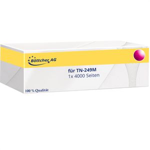 Produktbild für Toner Böttcher-AG für Brother TN-249M