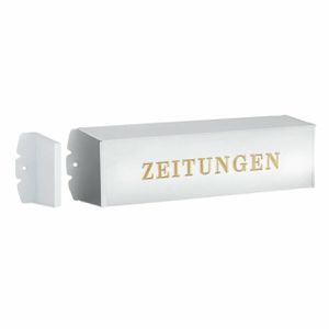 Produktbild für Zeitungsbox Burg-Wächter 808 W