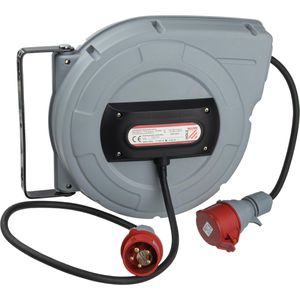 Produktbild für Kabeltrommel Holzmann EKR20M CEE, 20 + 1m