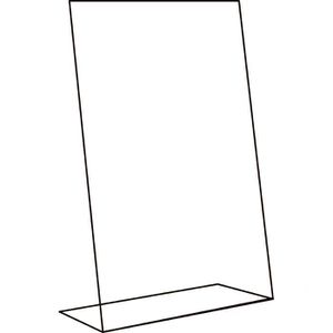 Produktbild für Tischaufsteller Deflecto 69411, A6