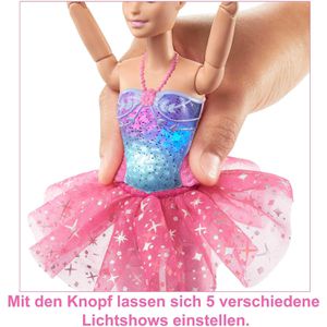 Produktbild für Puppe Barbie Dreamtopia Ballerina, ab 3 Jahre