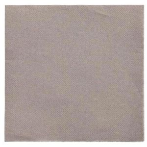 Produktbild für Servietten Papstar 89646, Daily Collection, grau