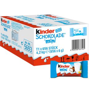Minischokolade Kinder Schokolade